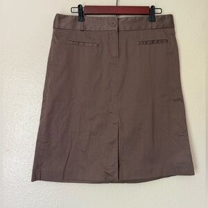ZARA Classic Brown Women's Skirt 2 for $22 ❇️